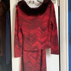 Joseph Ribkoff top and skirt set